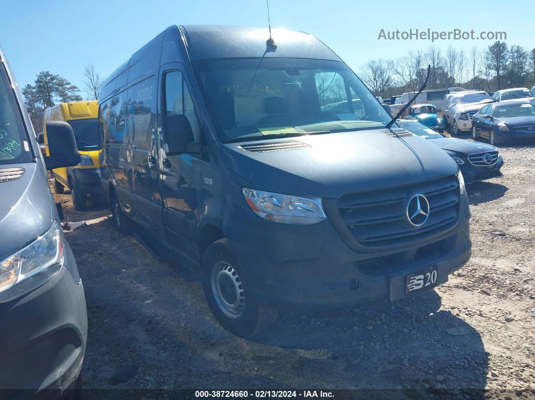 2019 Mercedes-benz Sprinter 2500 High Roof V6 Gray vin: WD4PF1CD7KP149779