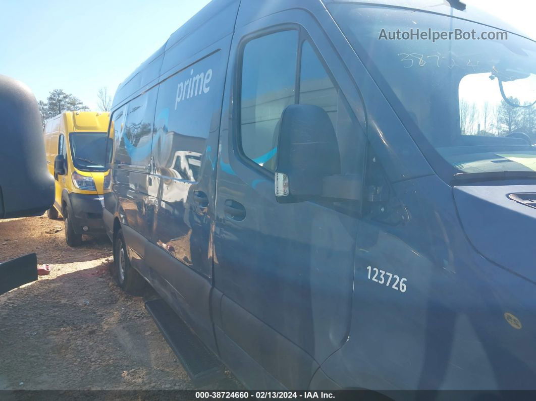 2019 Mercedes-benz Sprinter 2500 High Roof V6 Gray vin: WD4PF1CD7KP149779