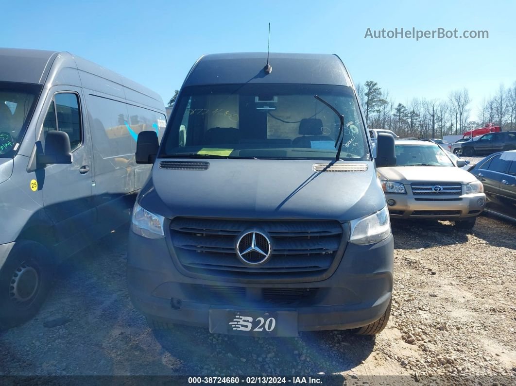 2019 Mercedes-benz Sprinter 2500 High Roof V6 Gray vin: WD4PF1CD7KP149779