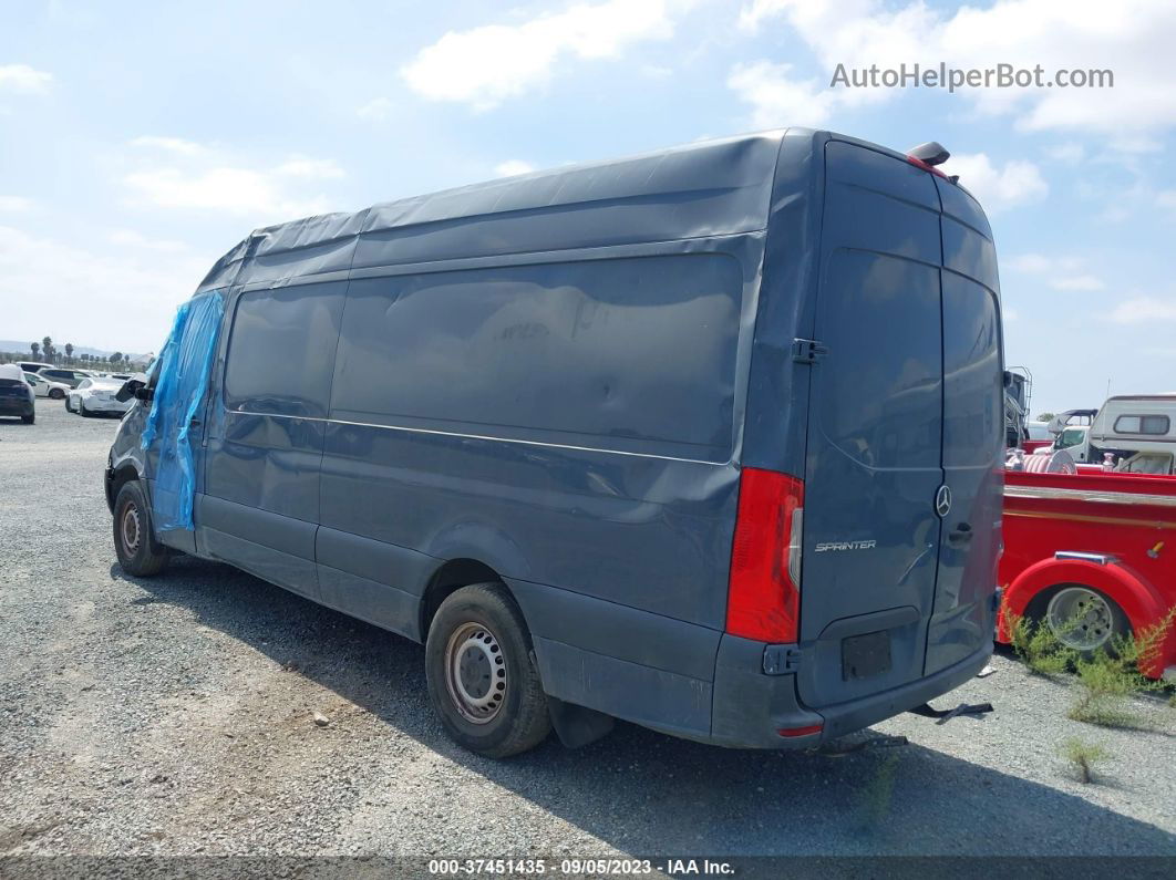 2019 Mercedes-benz Sprinter 2500 Blue vin: WD4PF1CD7KP151788