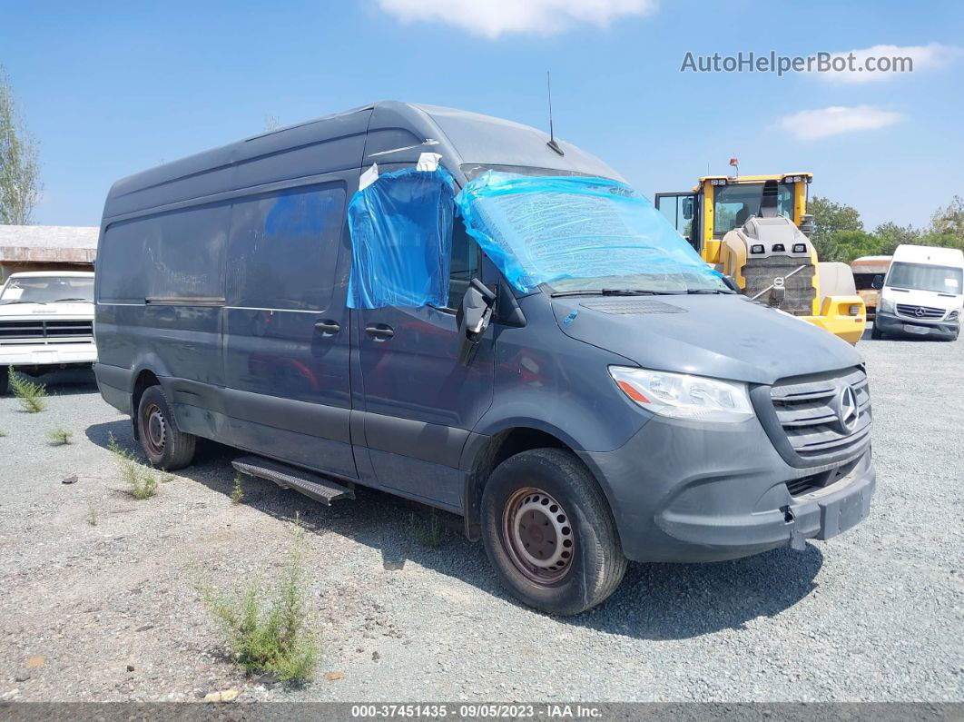 2019 Mercedes-benz Sprinter 2500 Blue vin: WD4PF1CD7KP151788