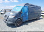 2019 Mercedes-benz Sprinter 2500 Blue vin: WD4PF1CD7KP151788