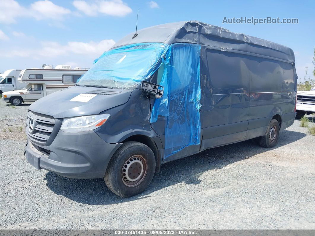 2019 Mercedes-benz Sprinter 2500 Blue vin: WD4PF1CD7KP151788