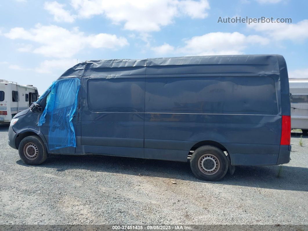 2019 Mercedes-benz Sprinter 2500 Blue vin: WD4PF1CD7KP151788