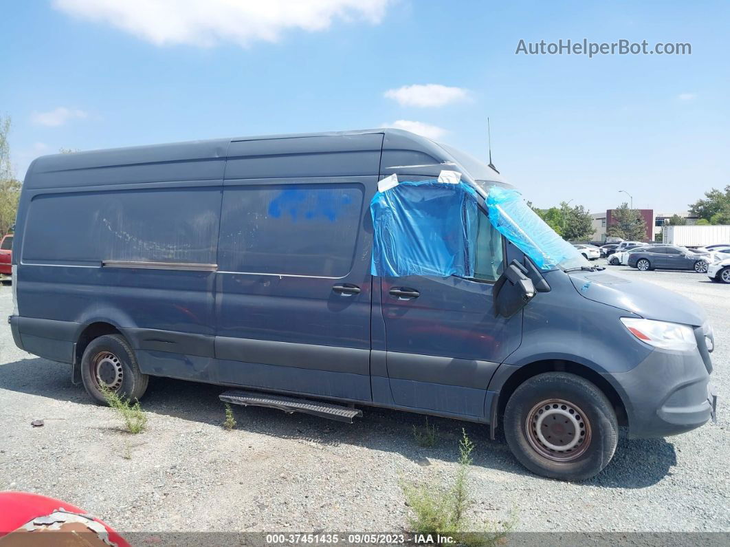 2019 Mercedes-benz Sprinter 2500 Blue vin: WD4PF1CD7KP151788