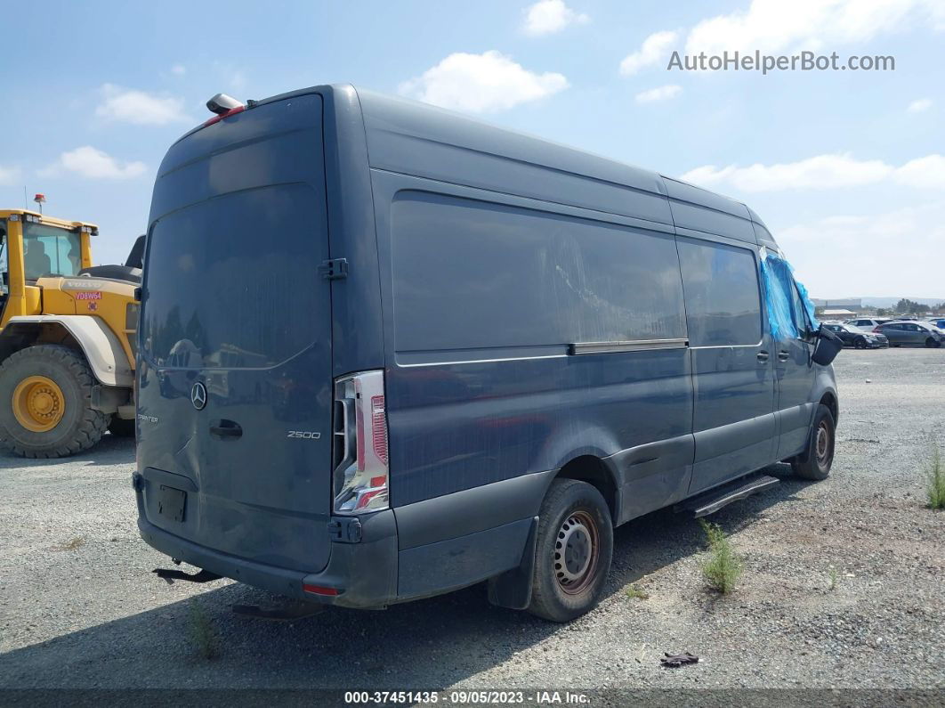 2019 Mercedes-benz Sprinter 2500 Blue vin: WD4PF1CD7KP151788