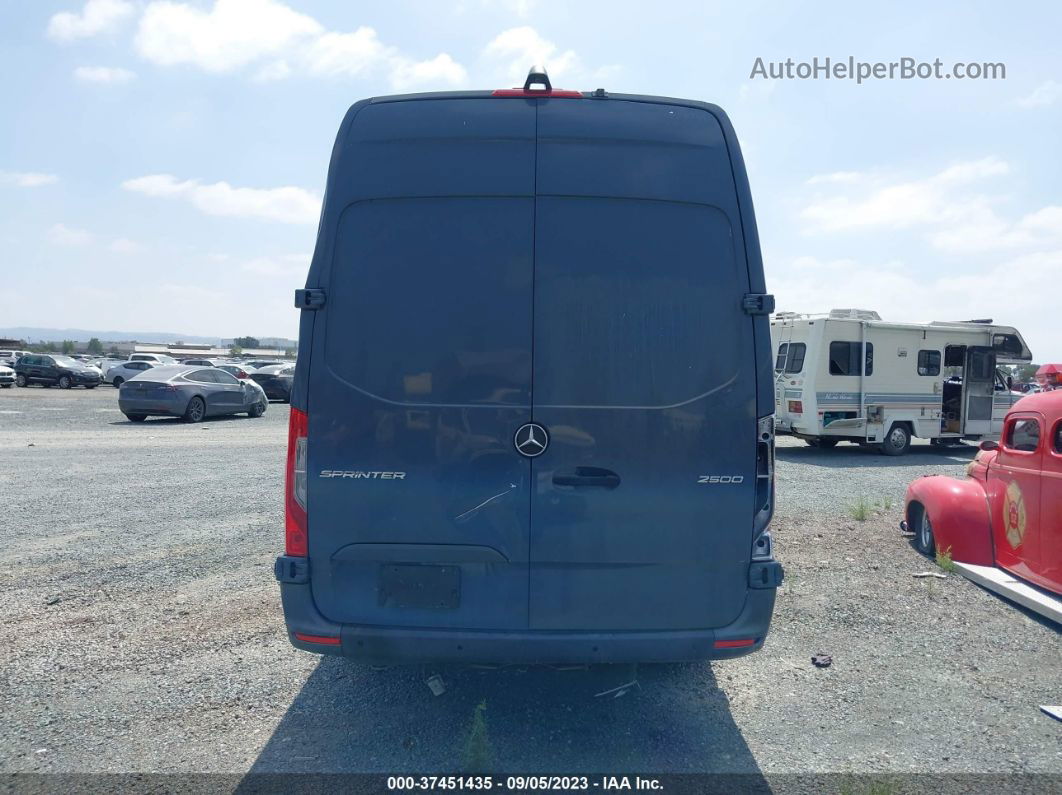 2019 Mercedes-benz Sprinter 2500 Blue vin: WD4PF1CD7KP151788