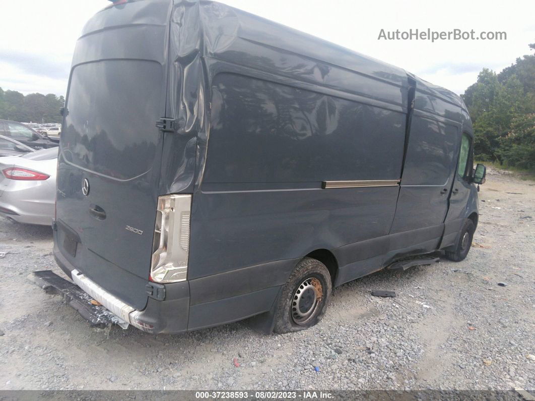 2019 Mercedes-benz Sprinter Van   Dark Blue vin: WD4PF1CD8KP119030