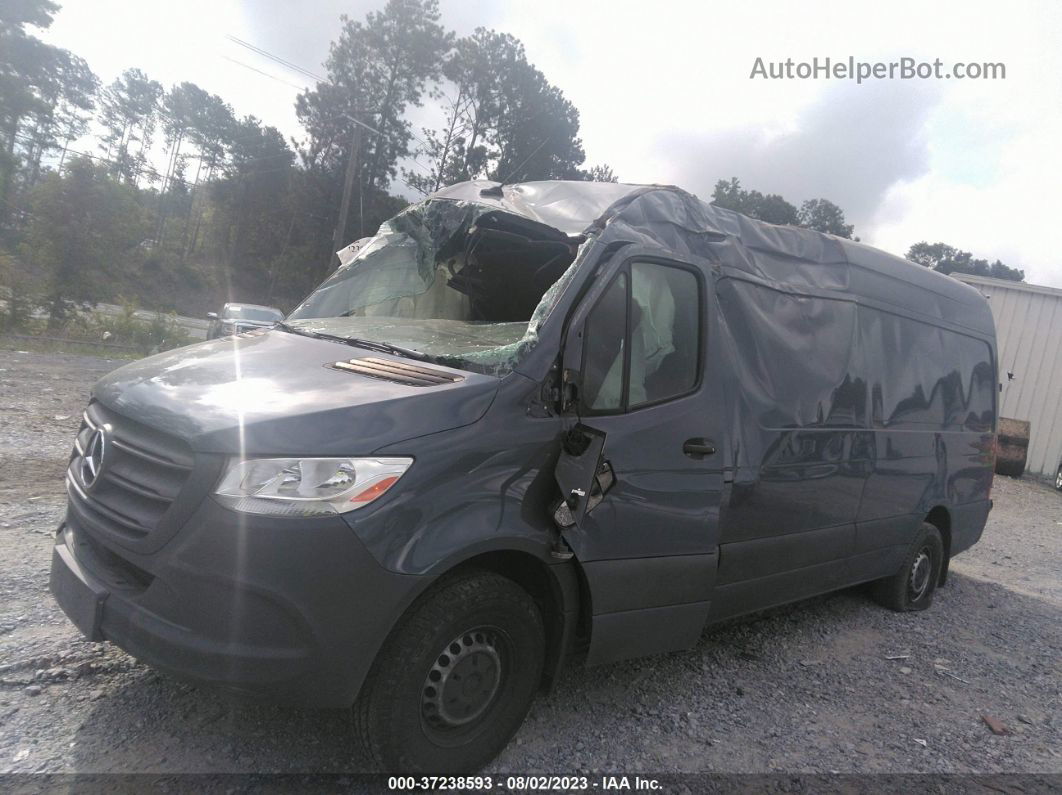 2019 Mercedes-benz Sprinter Van   Dark Blue vin: WD4PF1CD8KP119030