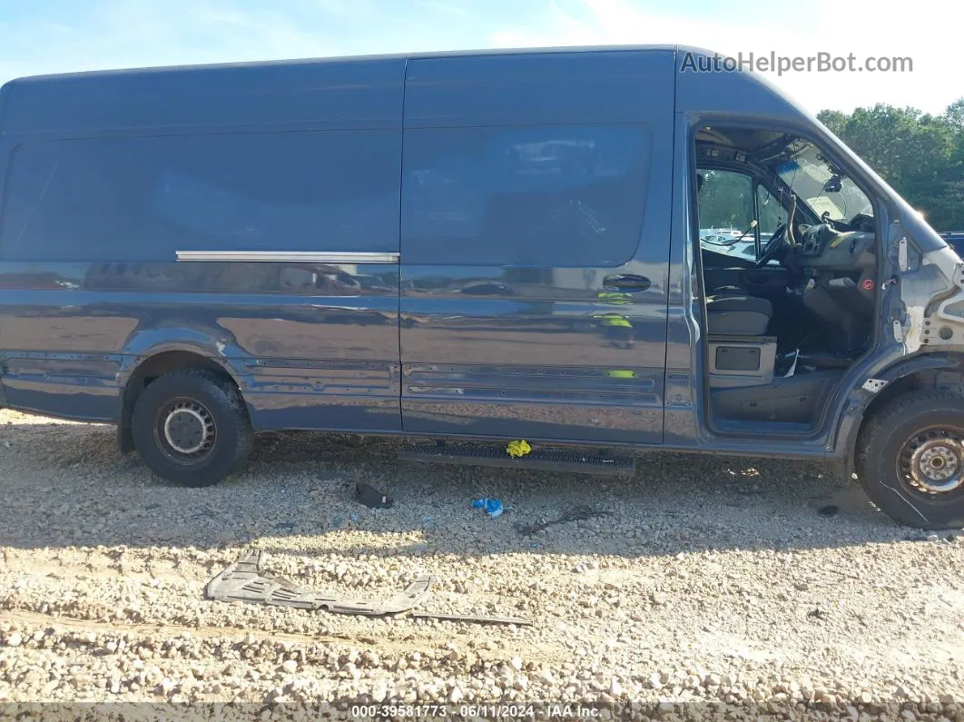 2019 Mercedes-benz Sprinter 2500 High Roof V6 Blue vin: WD4PF1CD8KP125281