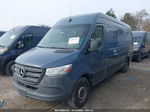 2019 Mercedes-benz Sprinter 2500 High Roof V6 Blue vin: WD4PF1CD8KT012924