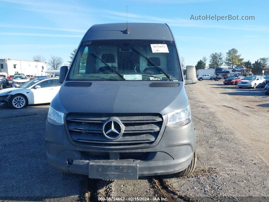 2019 Mercedes-benz Sprinter 2500 High Roof V6 Blue vin: WD4PF1CD9KP148701