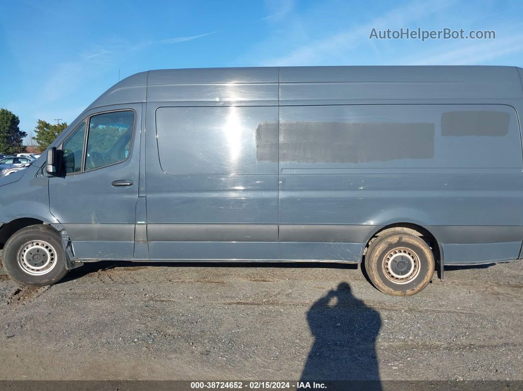 2019 Mercedes-benz Sprinter 2500 High Roof V6 Синий vin: WD4PF1CD9KP148701