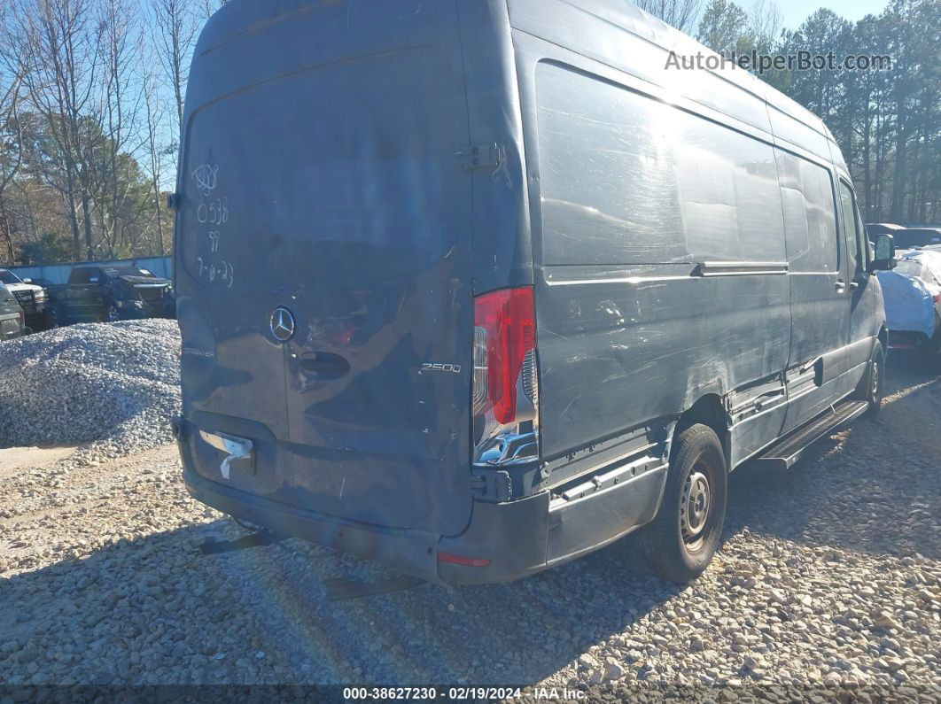 2019 Mercedes-benz Sprinter 2500 High Roof V6 Blue vin: WD4PF1CDXKP110538