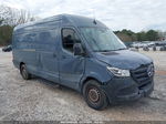 2019 Mercedes-benz Sprinter 2500 High Roof V6 Blue vin: WD4PF1CDXKP114461