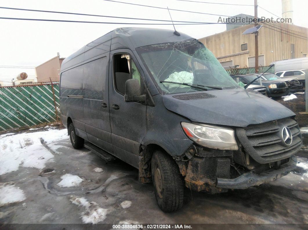 2019 Mercedes-benz Sprinter 2500 High Roof V6 Gray vin: WD4PF1CDXKP119031