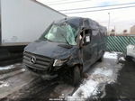 2019 Mercedes-benz Sprinter 2500 High Roof V6 Gray vin: WD4PF1CDXKP119031