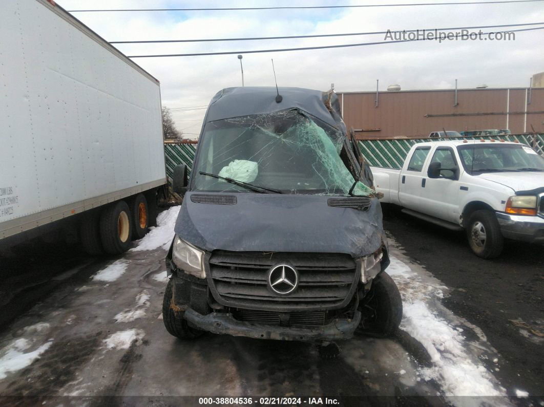 2019 Mercedes-benz Sprinter 2500 High Roof V6 Gray vin: WD4PF1CDXKP119031