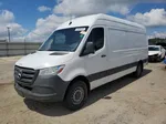 2019 Mercedes-benz Sprinter 2500/3500 White vin: WD4PF1ED3KT013587