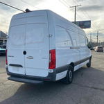 2019 Mercedes-benz Sprinter 2500/3500 White vin: WD4PF1ED7KT008263