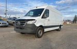 2019 Mercedes-benz Sprinter 2500/3500 White vin: WD4PF1ED7KT008263