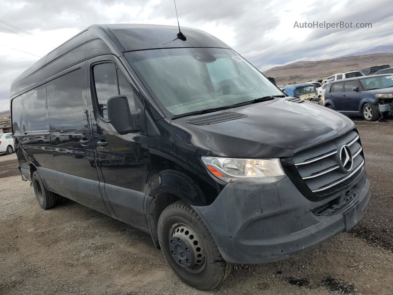 2019 Mercedes-benz Sprinter 3500/4500 Черный vin: WD4PF4CD2KT005324