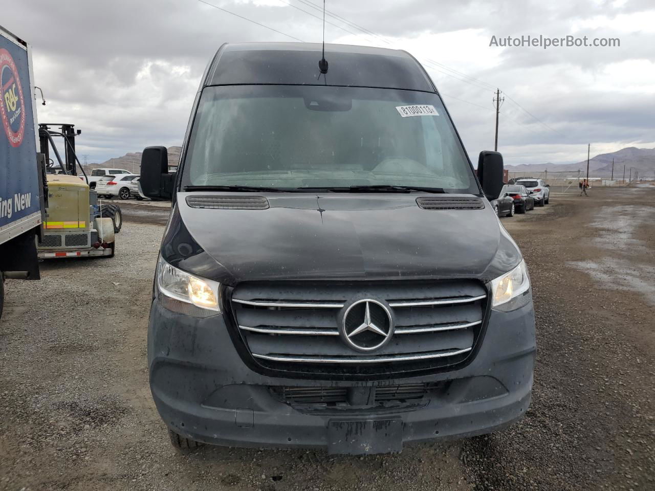 2019 Mercedes-benz Sprinter 3500/4500 Черный vin: WD4PF4CD2KT005324