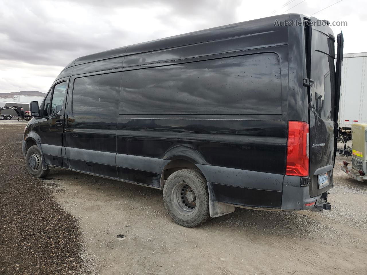 2019 Mercedes-benz Sprinter 3500/4500 Черный vin: WD4PF4CD2KT005324