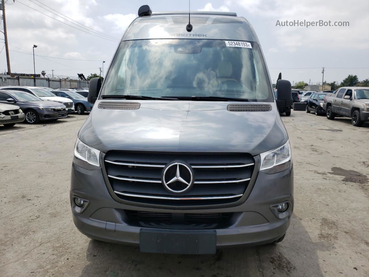 2019 Mercedes-benz Sprinter 2500/3500 Синий vin: WDAPF0CD1KP168139