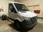 2019 Mercedes-benz Sprinter 3500/4500 White vin: WDAPF3CD5KN022405