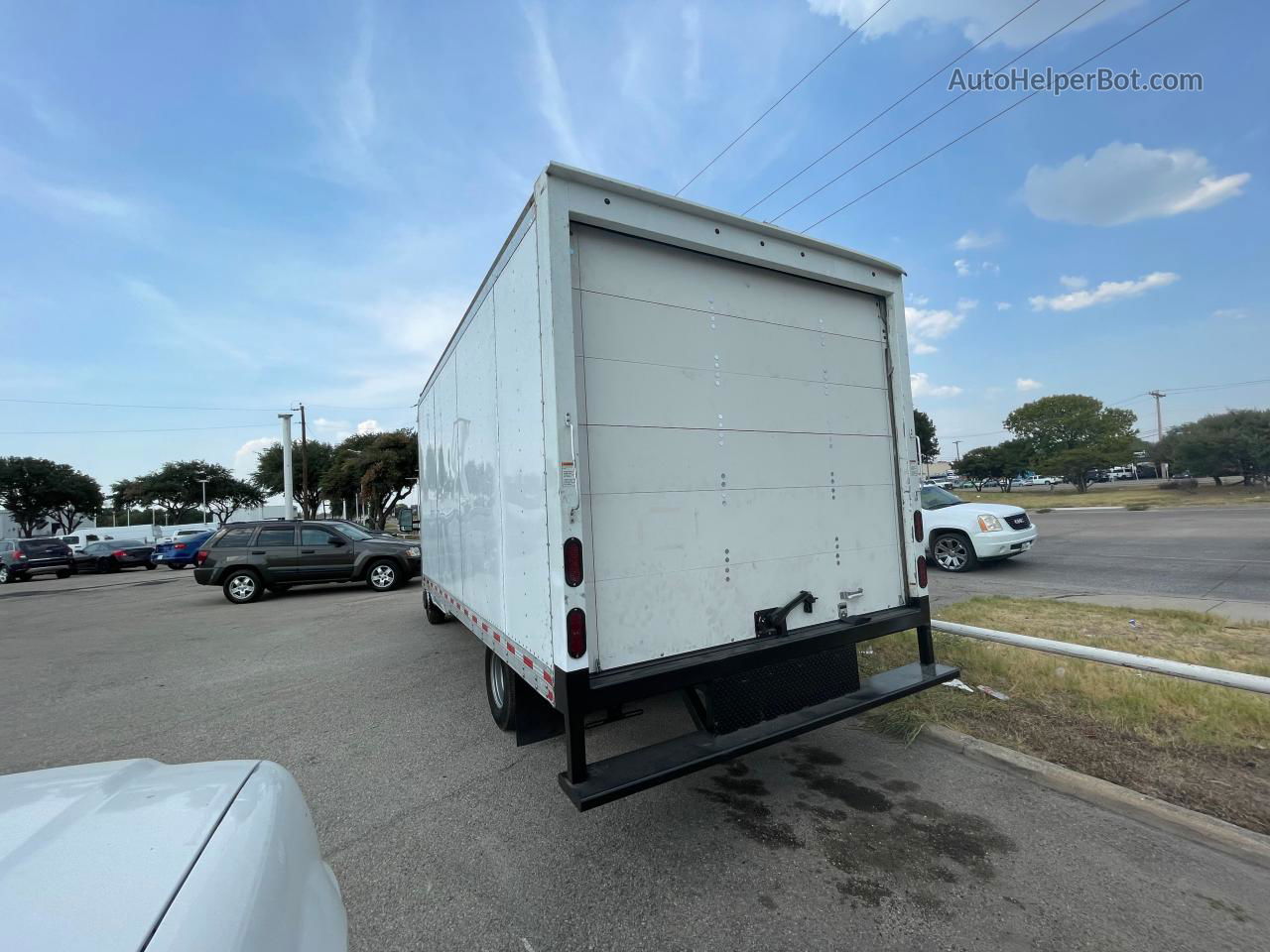 2019 Mercedes-benz Sprinter 3500/4500 White vin: WDAPF4CD0KN026075