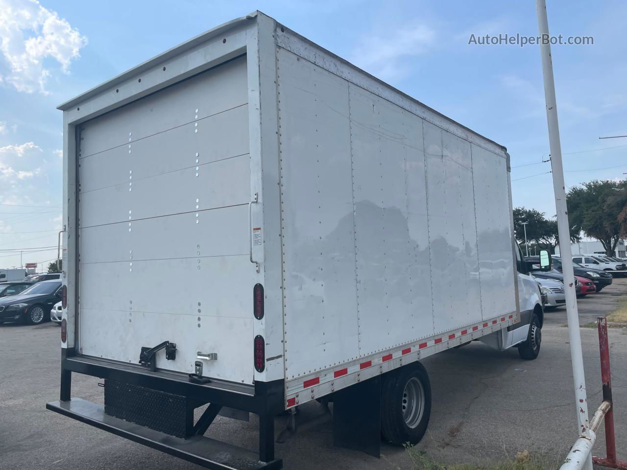 2019 Mercedes-benz Sprinter 3500/4500 White vin: WDAPF4CD0KN026075