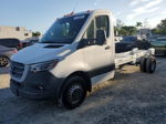 2019 Mercedes-benz Sprinter 3500/4500 White vin: WDAPF4CD7KN015087