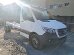 2019 Mercedes-benz Sprinter 3500/4500 White vin: WDAPF4CD7KN015087