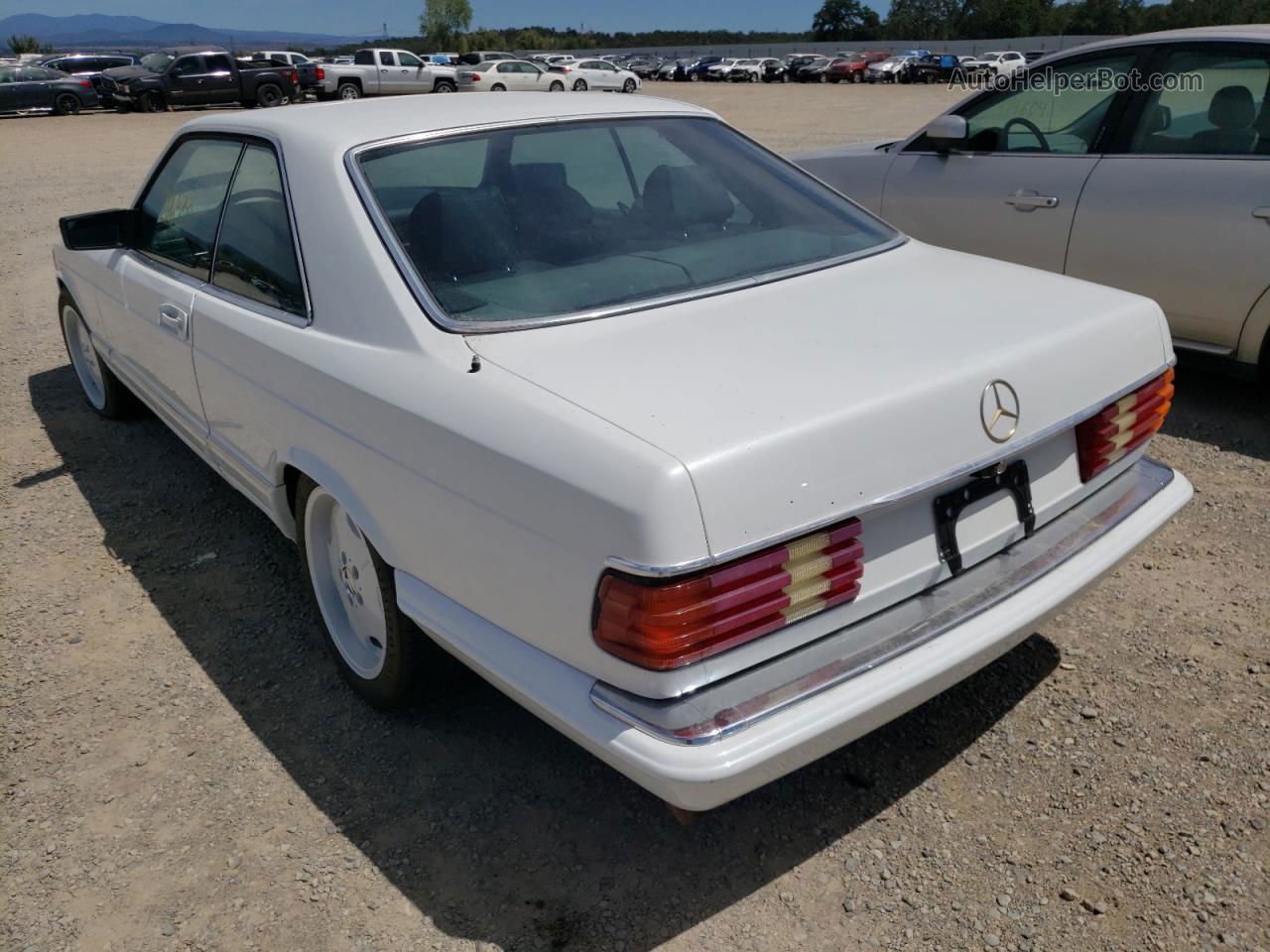 Merc Price & History 1985 Mercedes-benz 500 Sec 5.0l 8 vin