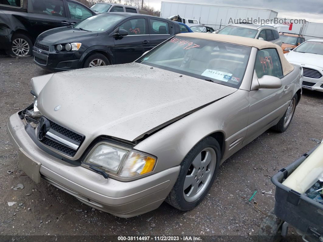 Price & History 1999 Mercedes-benz Sl 500 5l V-8 , 302hp vin