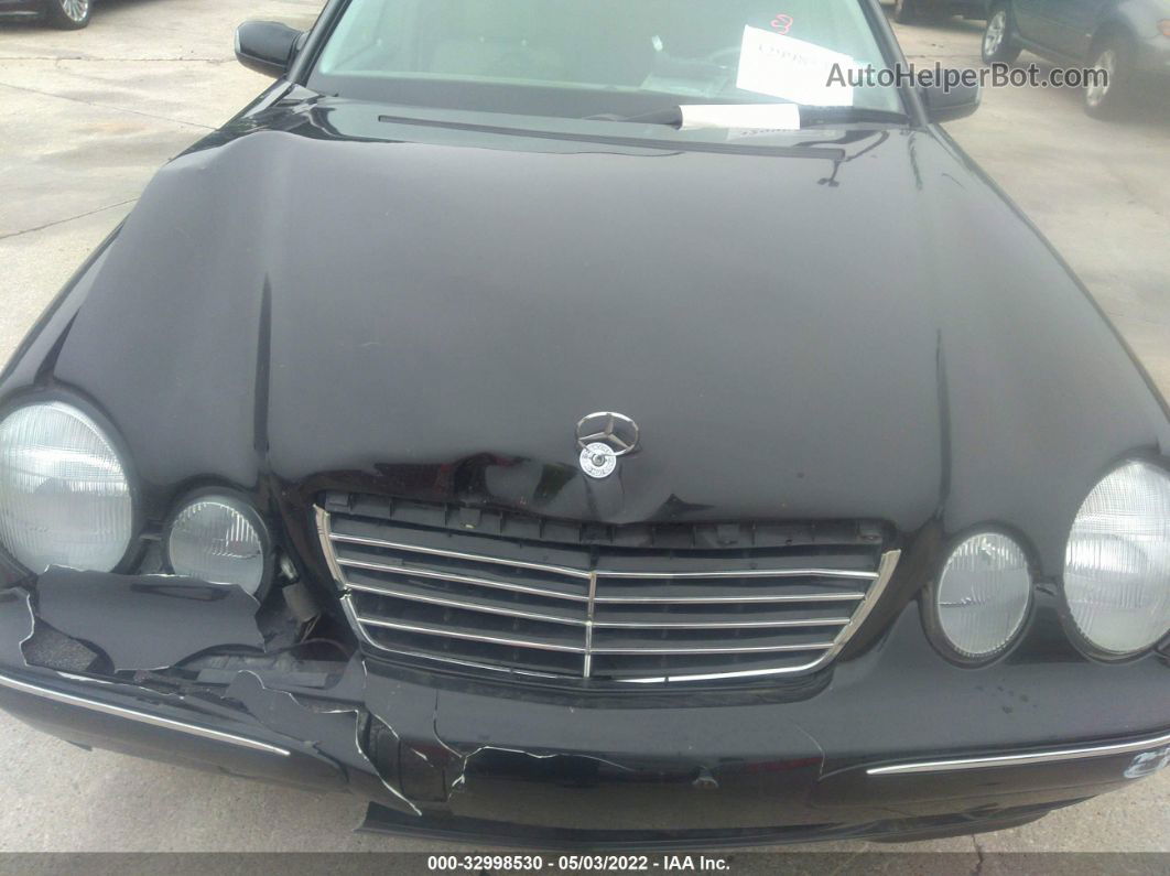 2001 Mercedes-benz E-class Base (a5) Черный vin: WDBJF65J01B337957