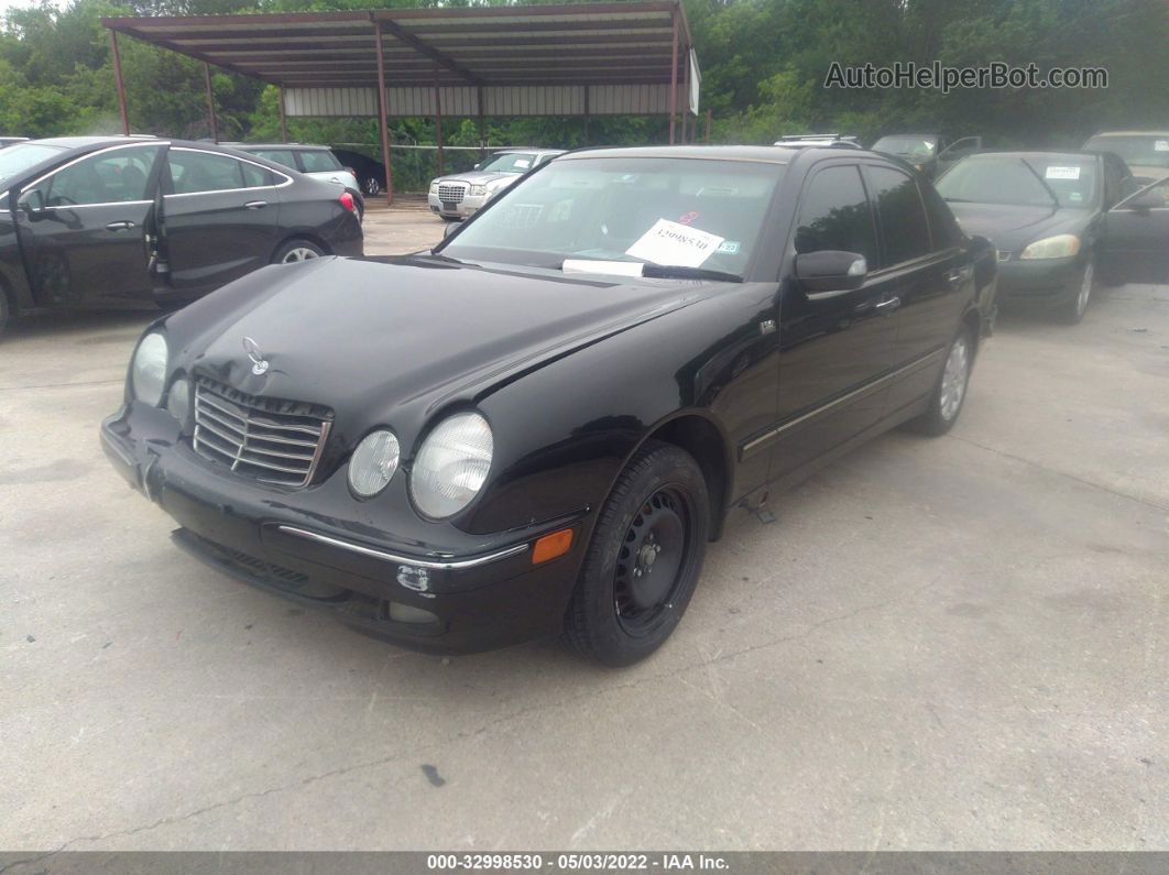 2001 Mercedes-benz E-class Base (a5) Black vin: WDBJF65J01B337957