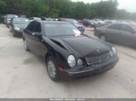 2001 Mercedes-benz E-class Base (a5) Черный vin: WDBJF65J01B337957