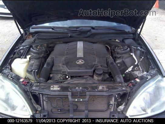 2000 Mercedes-benz S-class S500 vin: WDBNG75J6YA117291