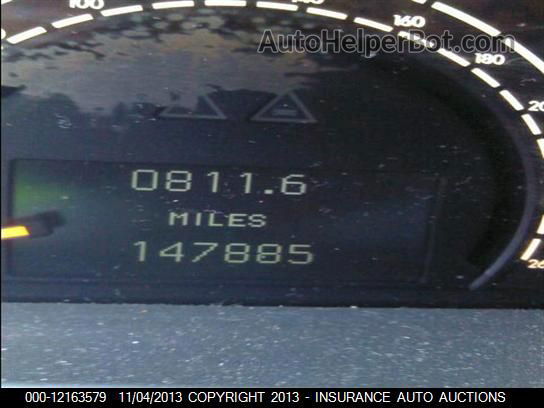 2000 Mercedes-benz S-class S500 vin: WDBNG75J6YA117291