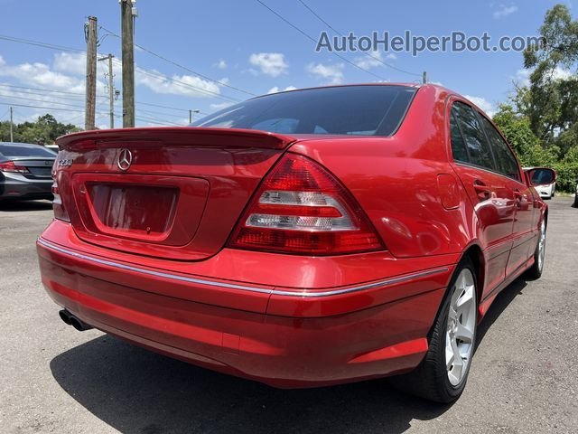 Mercedes-Benz W203 C55 AMG Mars Red  Mercedes benz, Mercedes benz c230,  Benz