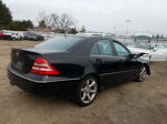 2007 Mercedes-benz C 230 Черный vin: WDBRF52HX7F899414