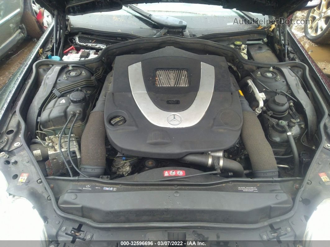 2007 Mercedes-benz Sl-class 5.5l V8 Черный vin: WDBSK71F87F122576