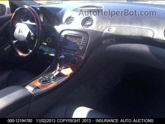 2005 Mercedes-benz Sl-class Sl500 vin: WDBSK75F55F100221