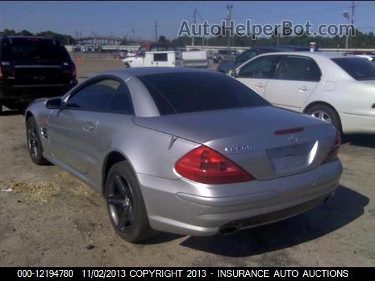 2005 Mercedes-benz Sl-class Sl500 vin: WDBSK75F55F100221