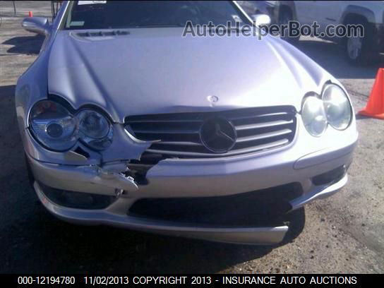 2005 Mercedes-benz Sl-class Sl500 vin: WDBSK75F55F100221