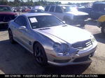 2005 Mercedes-benz Sl-class Sl500 vin: WDBSK75F55F100221