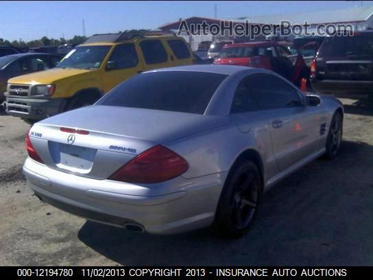 2005 Mercedes-benz Sl-class Sl500 vin: WDBSK75F55F100221