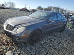 2007 Mercedes-benz E 350 Синий vin: WDBUF56X07B000305